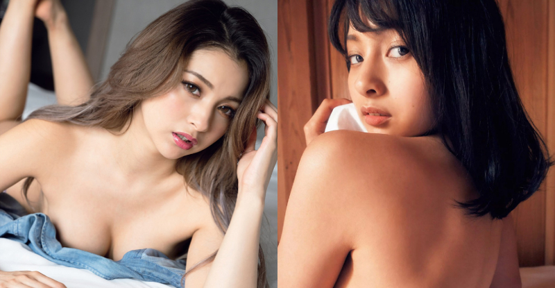 最高的反差！國妹辣妹「木村有希」頭髮染黑找回清純戀愛感