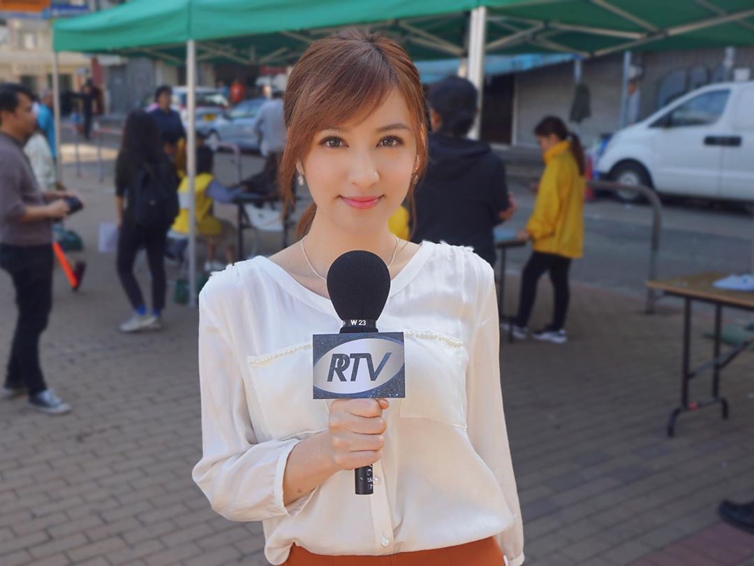 香港人氣主播「陳嘉倩Ka Sin」清甜顏值太迷人 - 亞洲美女 -