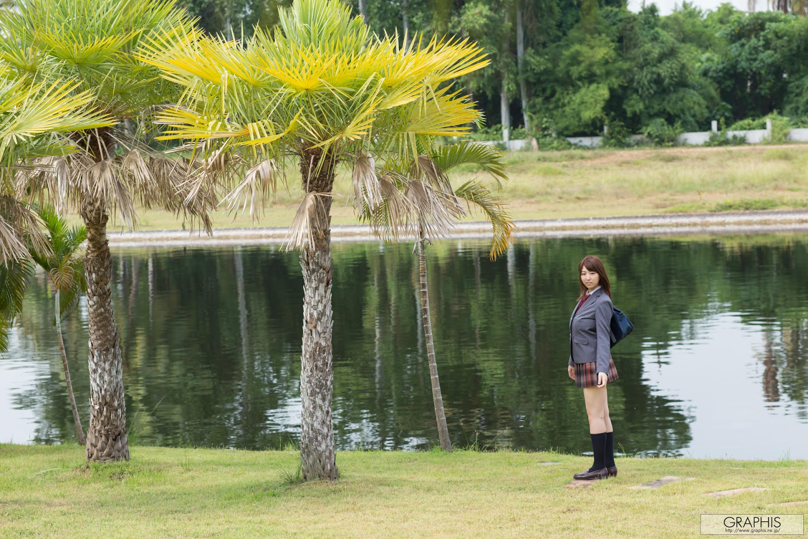松本菜奈実- -Graphis- Gals No-422『Gravure Girl』SET-02 - 貼圖 - 清涼寫真 -