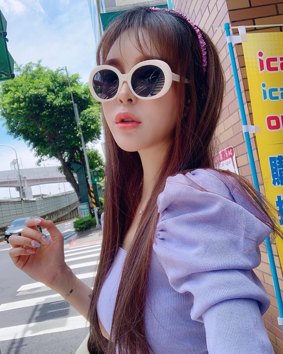 美胸女模李凱玲   全身散發清純誘人魅力 - 美女圖 -