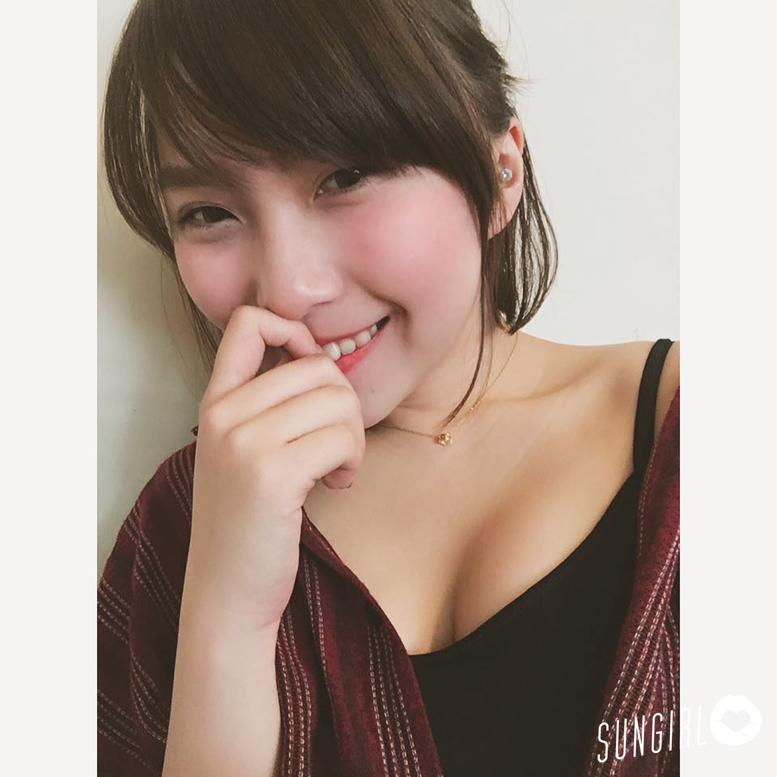 日本正妹 Ruby、短髮女孩活潑開朗 甜甜的笑容彷彿能融化人心 - 亞洲美女 -