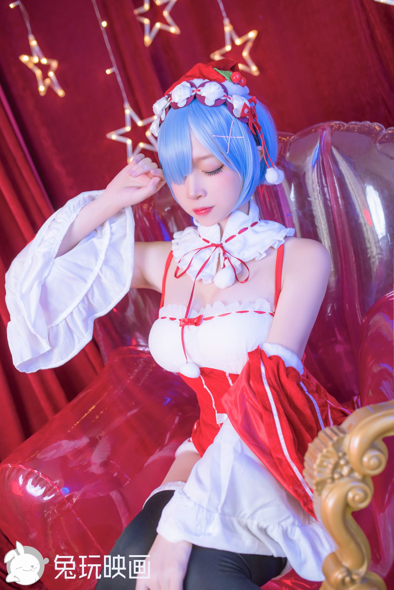 兔玩映畫 雷姆聖誕 - COSPLAY -