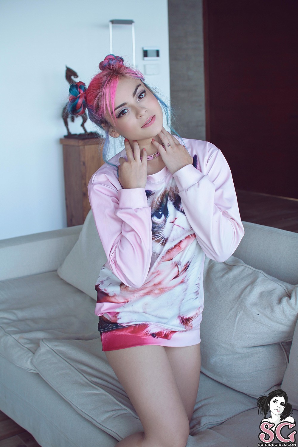 Satin Suicide Nude