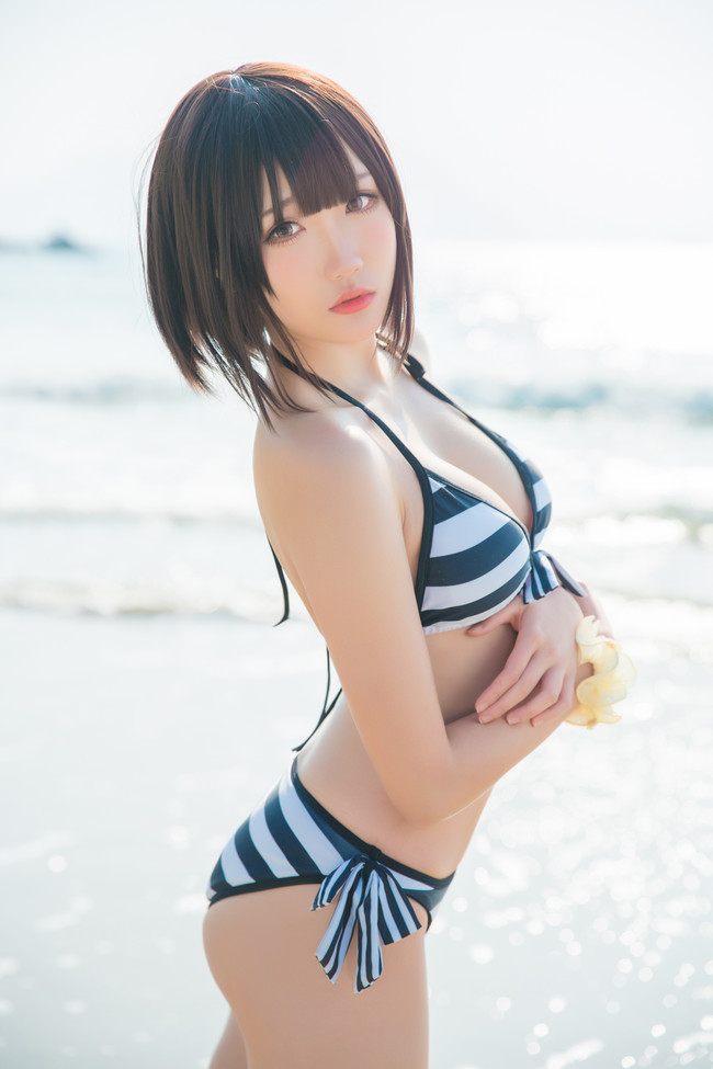 路人女主的養成方法  加藤惠、澤村·史賓瑟·英梨梨、霞之丘詩羽  泳裝 - COSPLAY -