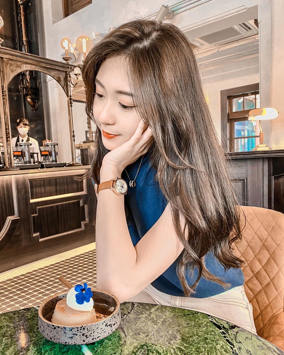 Ariel雨凡 超可愛170公分女孩 水汪大眼很迷人 - 美女圖 -