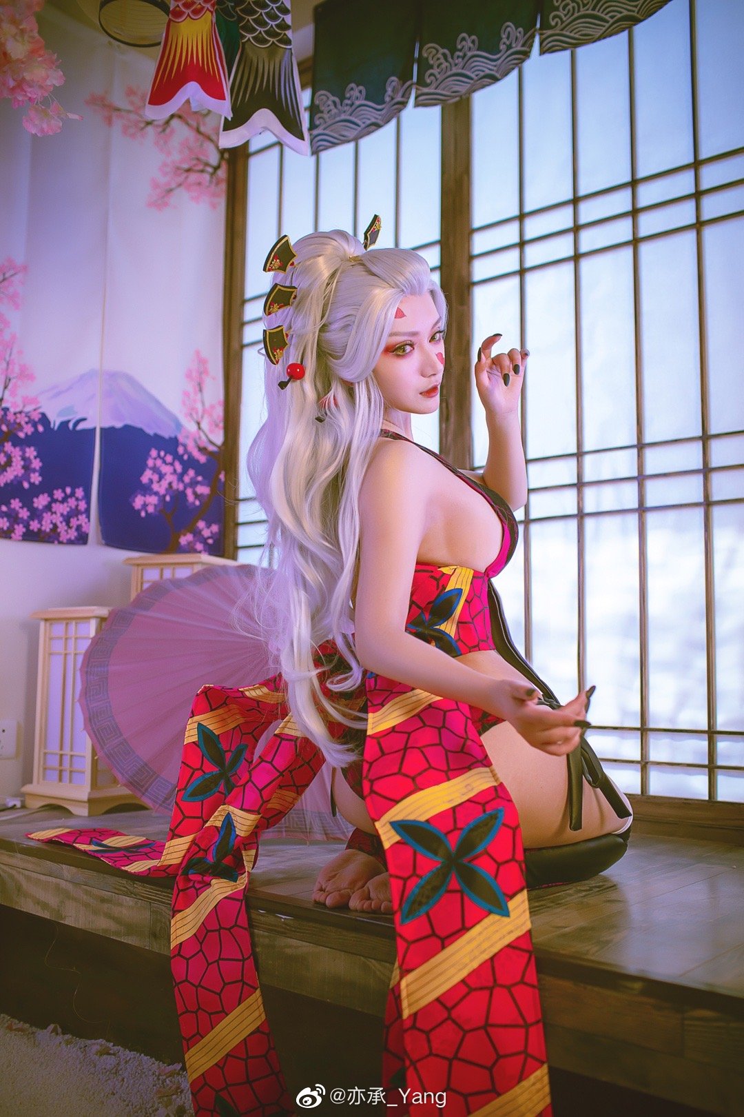 鬼滅之刃 梅 @亦承_Yang - COSPLAY -