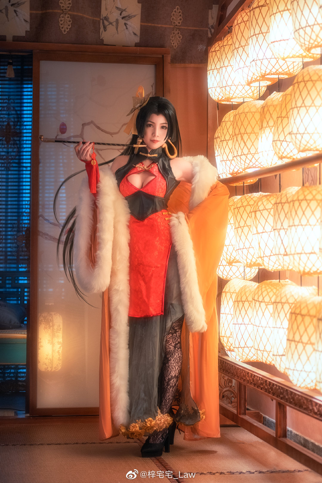 海賊王  女帝波雅漢庫克  @梓宅宅_Law - COSPLAY -