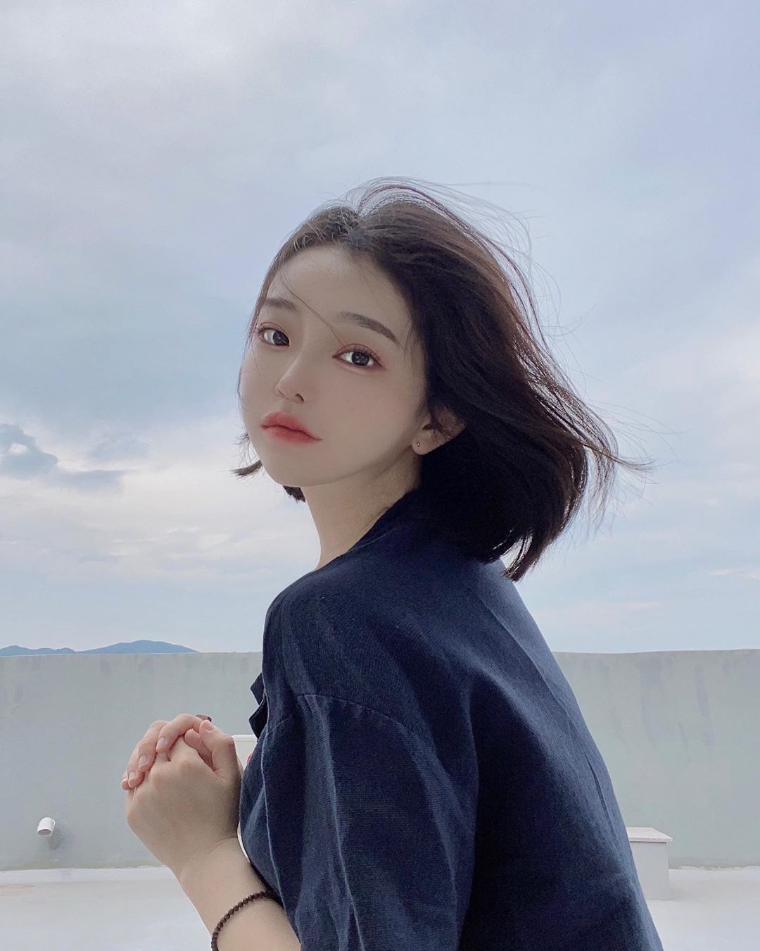 「短髮氣質妹」어진희清新空靈 - 亞洲美女 -