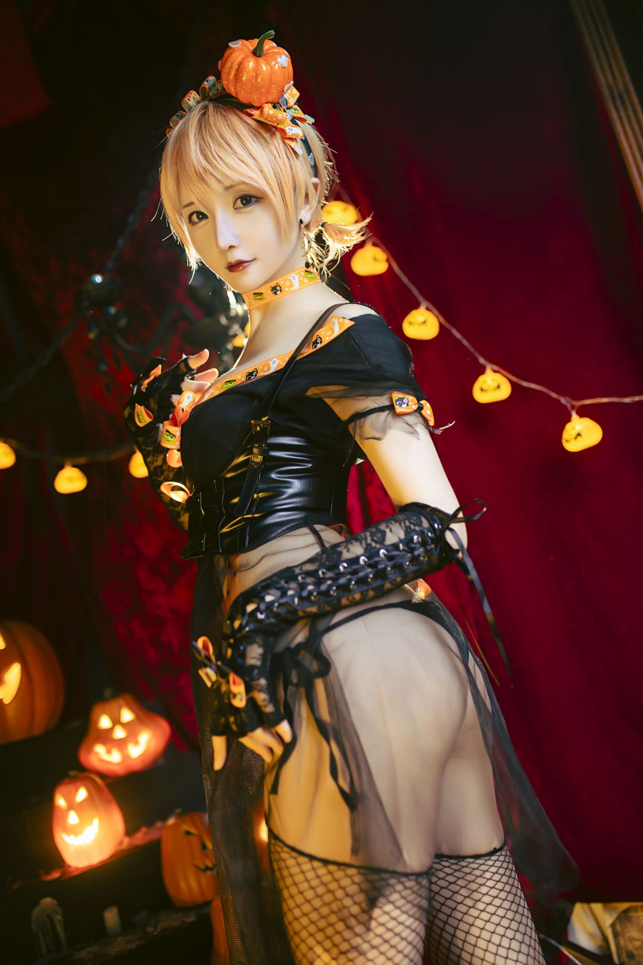 星之遲遲 萬聖節南瓜 - COSPLAY -