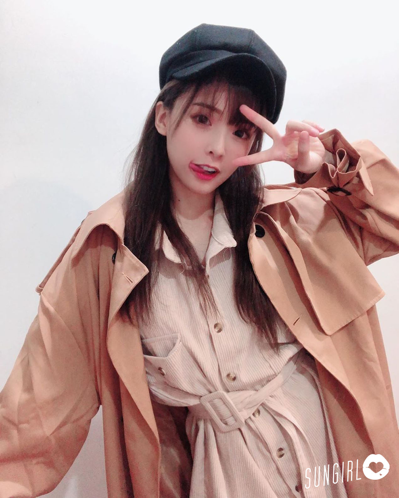 閃亮亮、網紅女神短髮新形像示人清純形象引網友爆動! - 美女圖 -