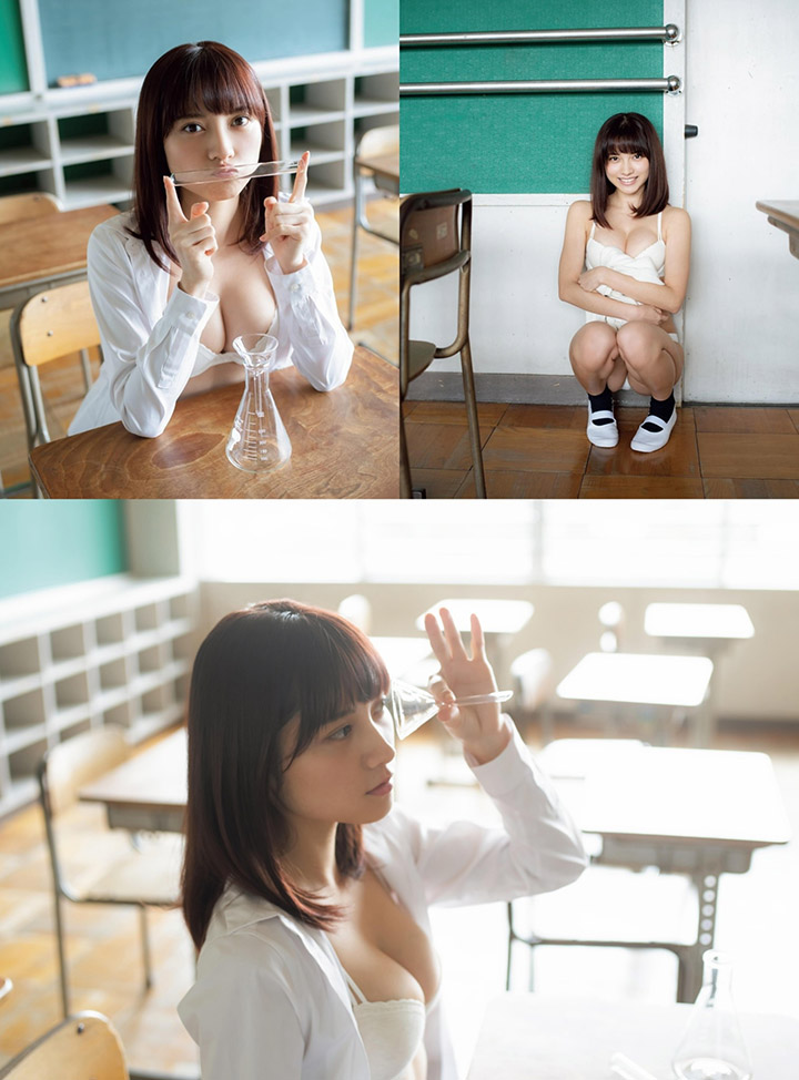 桃月梨子 急升再展美乳魅力 - 亞洲美女 -