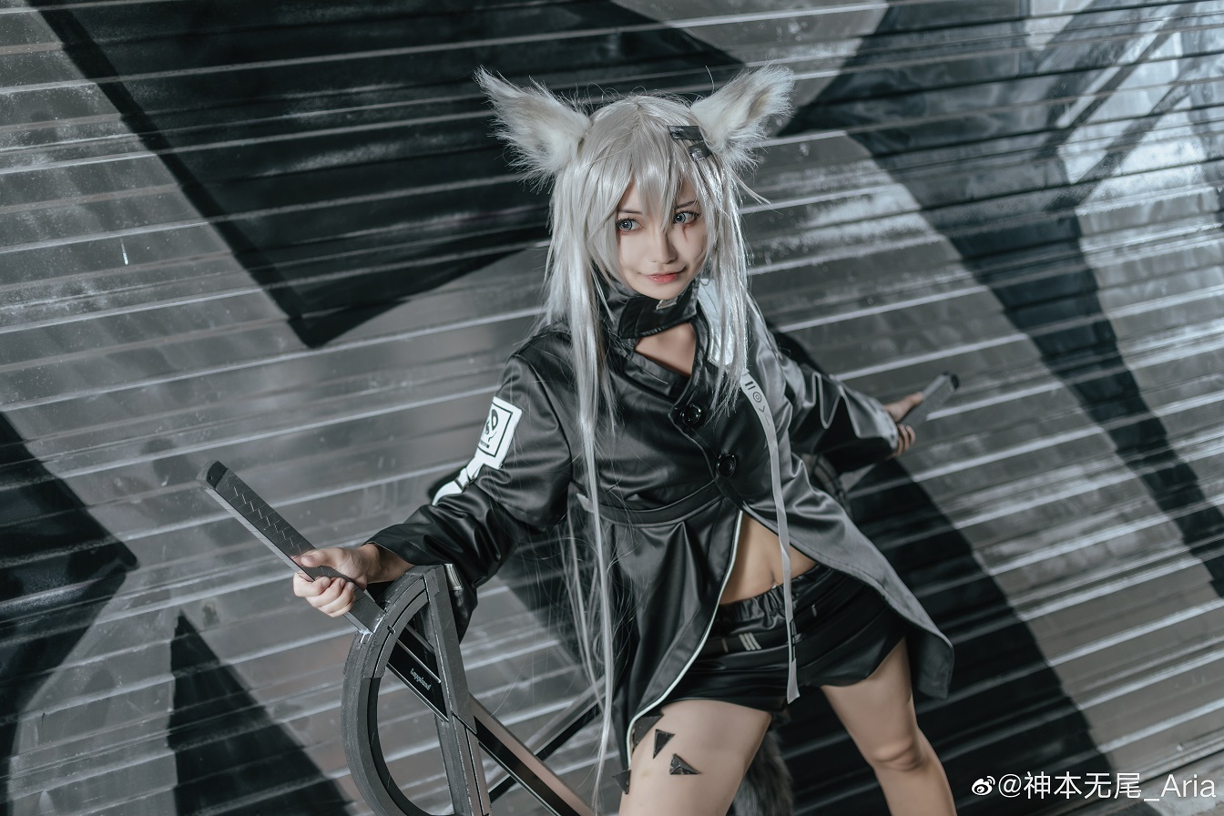 明日方舟  拉普蘭德  @神本無尾_Aria - COSPLAY -