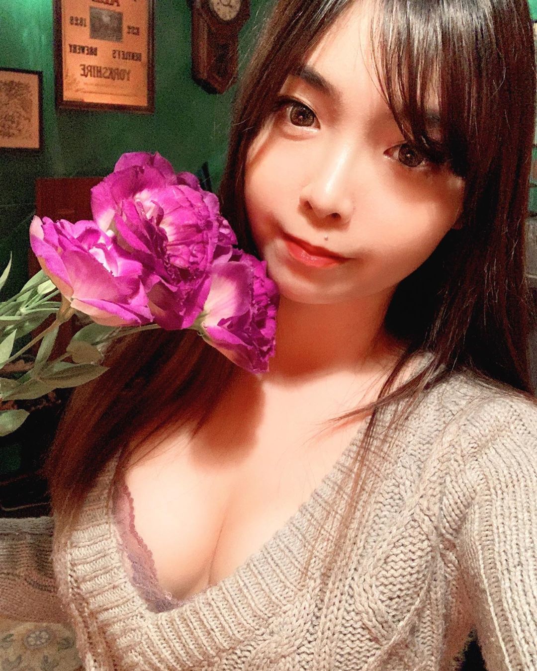 霜  美到令人窒息的混血美女 - 美女圖 -