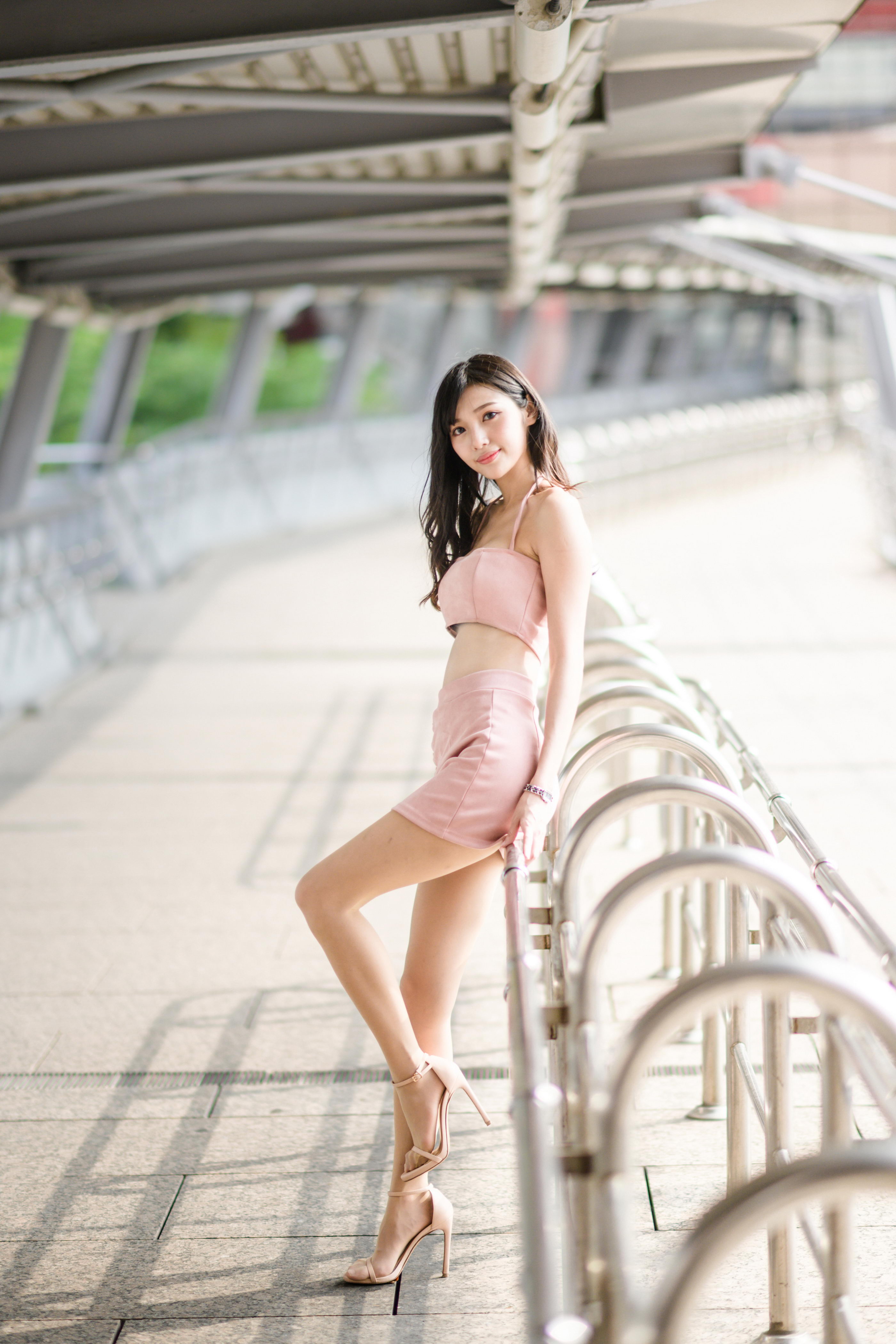 【台模美腿系列】長腿美模 Bao 絲襪高跟美腿外拍【56P】 - 貼圖 - 絲襪美腿 -