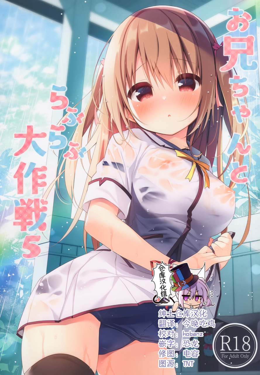 [うなぎやさん (花宮なつか)] お兄ちゃんとらぶらぶ大作戦5 [中國翻訳] - 情色卡漫 -