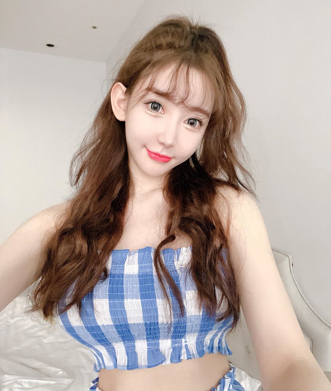 香港韓系天菜正妹「謝芷蕙」清新笑顏仙氣十足 - 亞洲美女 -