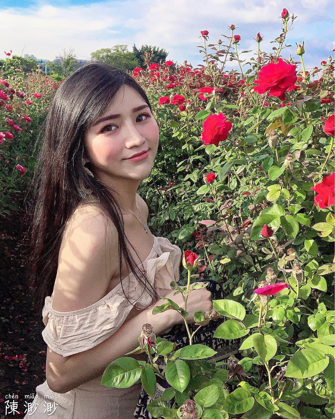陳渺渺 好兇上衣「要撐爆了」身材火辣太撩人 - 美女圖 -