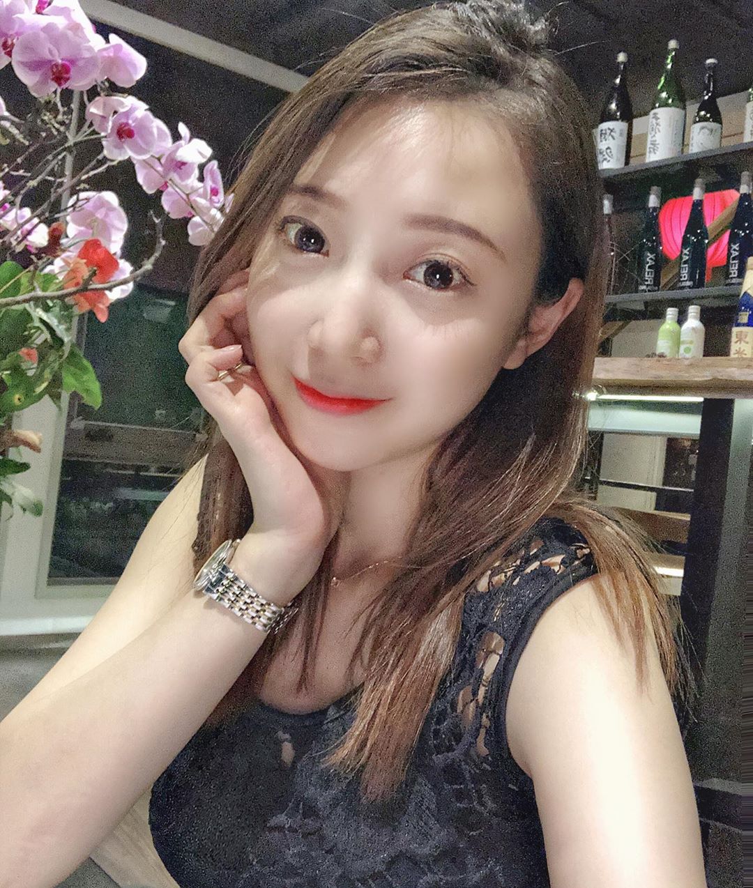 木子萱  白皙肌膚外加甜美大眼  一看就淪陷 - 美女圖 -
