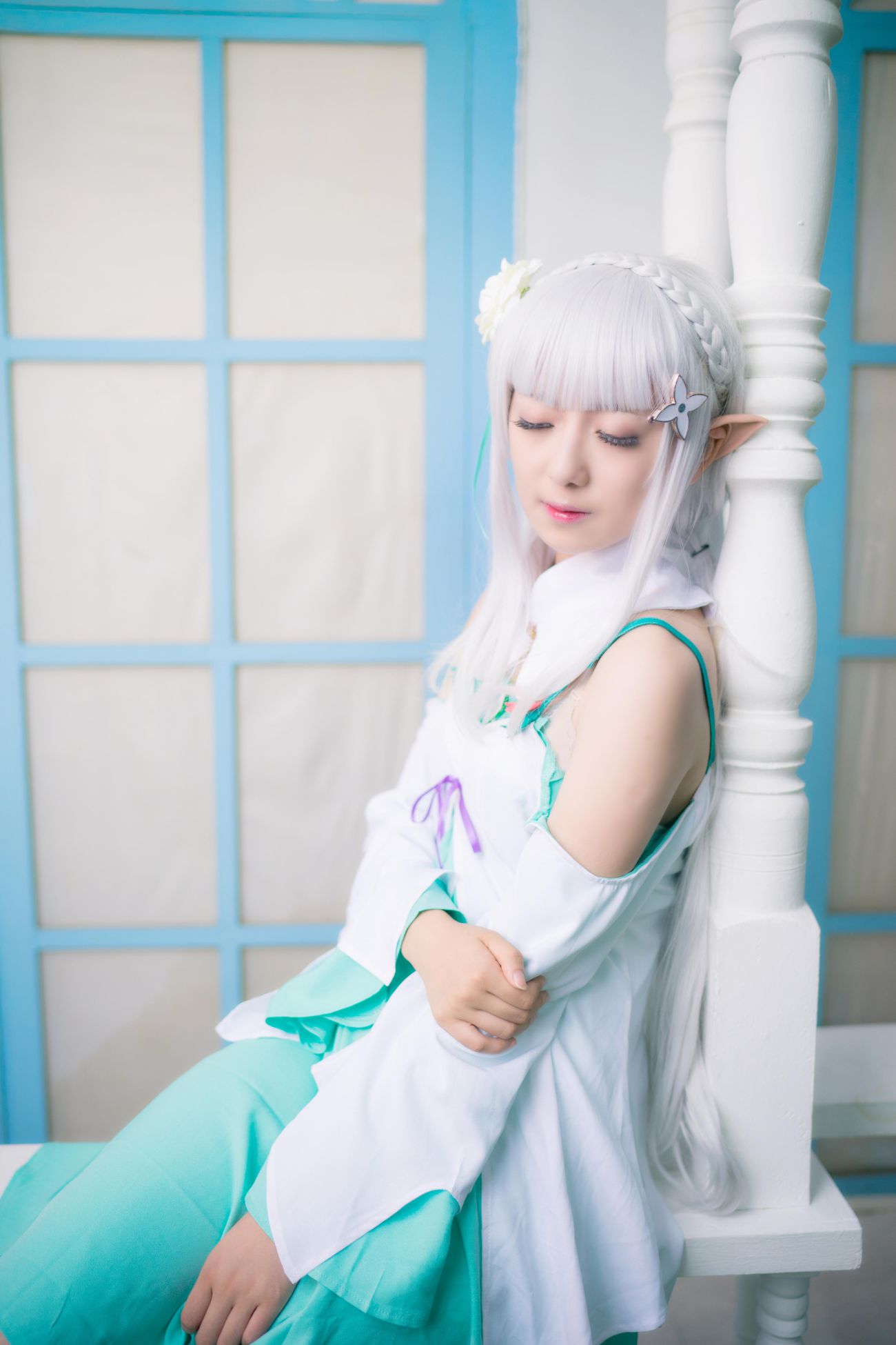 彌音音ww 艾米莉娅 - COSPLAY -