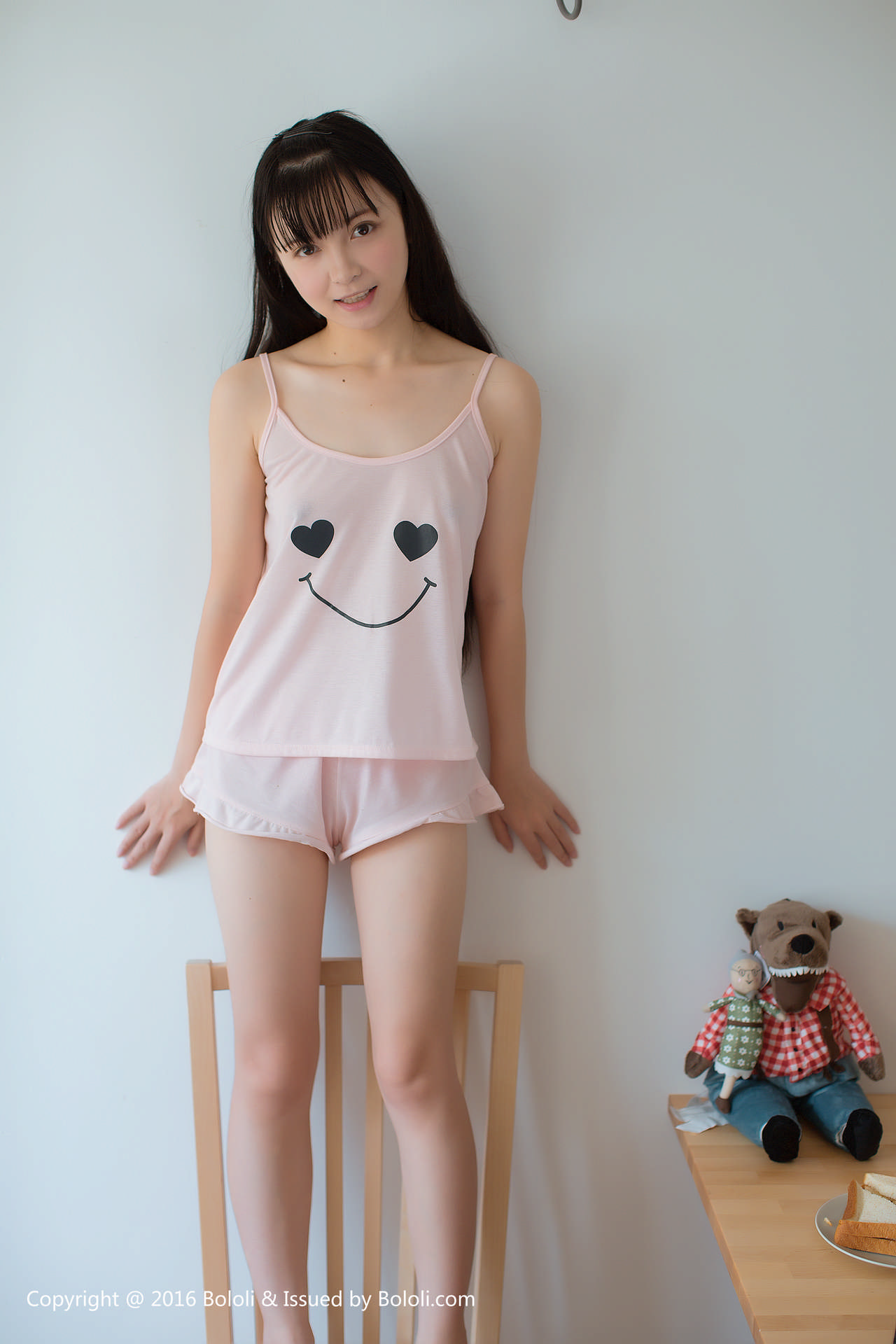 Yu Wanzi 清凉写真 裸露