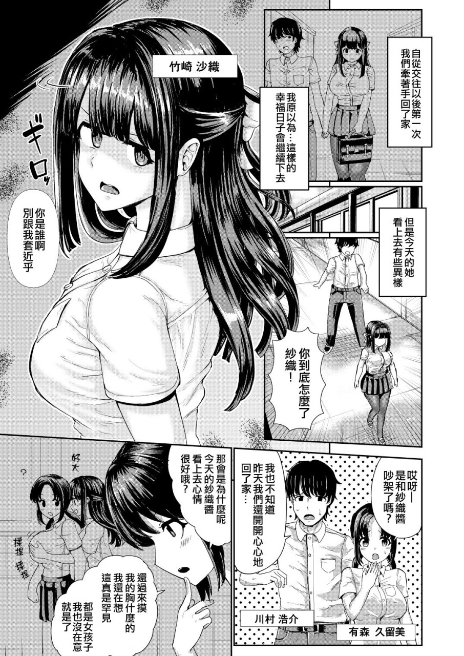 [tsuniverse (ゆにば)] 彼女とおじさんの身體が入れ替わるTSF [中國翻訳] - 情色卡漫 -
