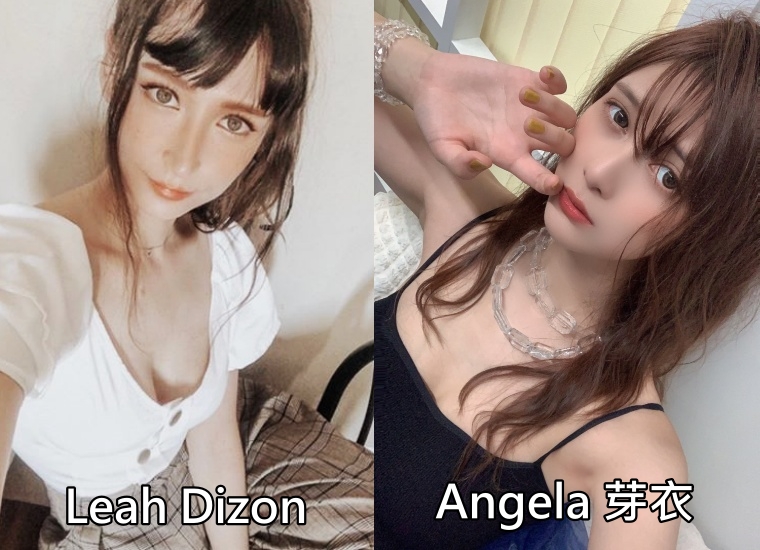 「混血正妹」從來不會讓我失望！23 歲「Angela 芽衣」的 G 杯美胸讓你顧眼睛