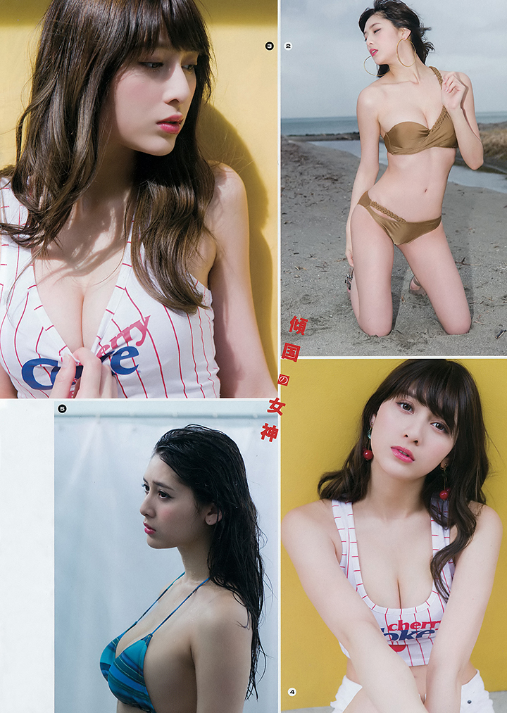 「混血正妹」從來不會讓我失望！23 歲「Angela 芽衣」的 G 杯美胸讓你顧眼睛