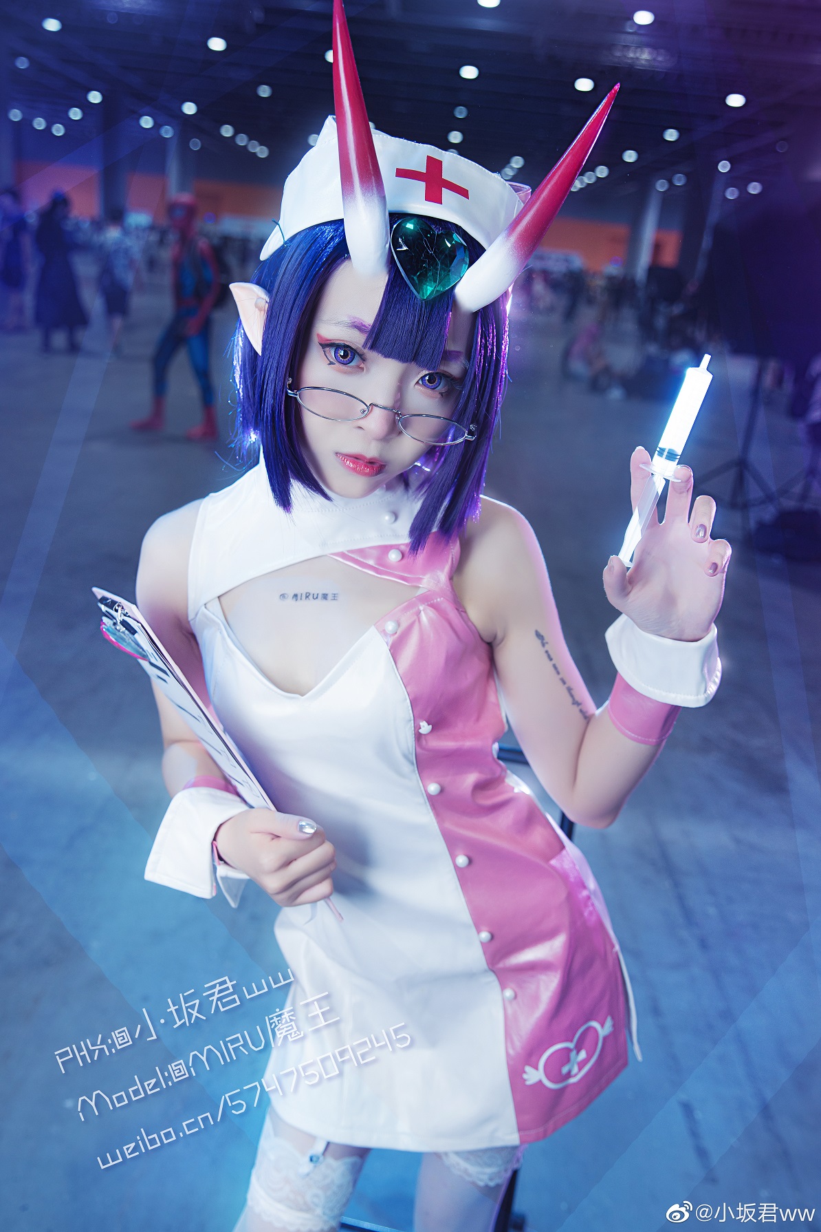 FGO  酒吞童子《不合格X護士》 @MIRU魔王  (攝影：@小坂君ww)  (初物語動漫展) - COSPLAY -