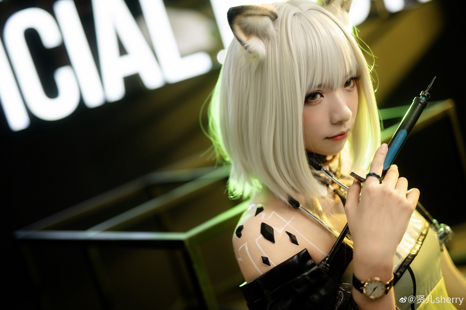 明日方舟  凱爾希  @賢兒sherry  (CP26) - COSPLAY -