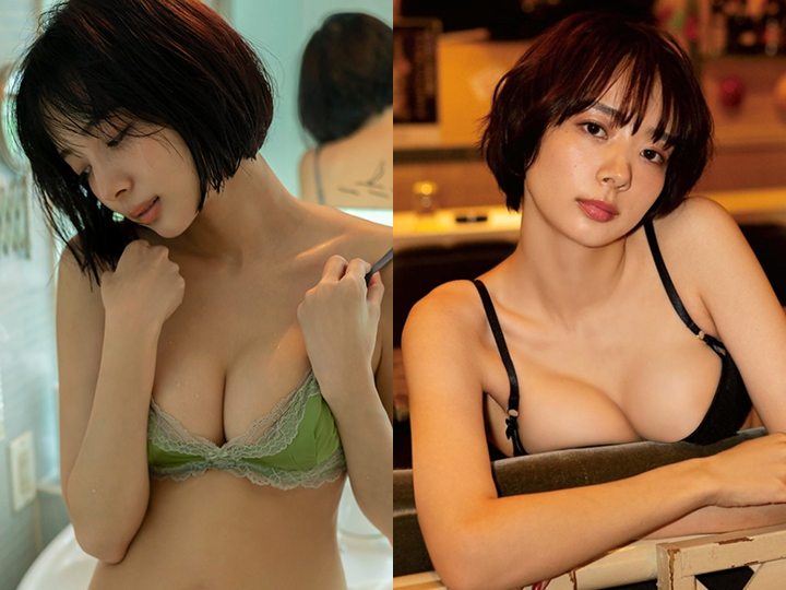 岡田紗佳推出新寫真集讓你幻想與F奶雀后過夢幻同居生活 - 亞洲美女 -