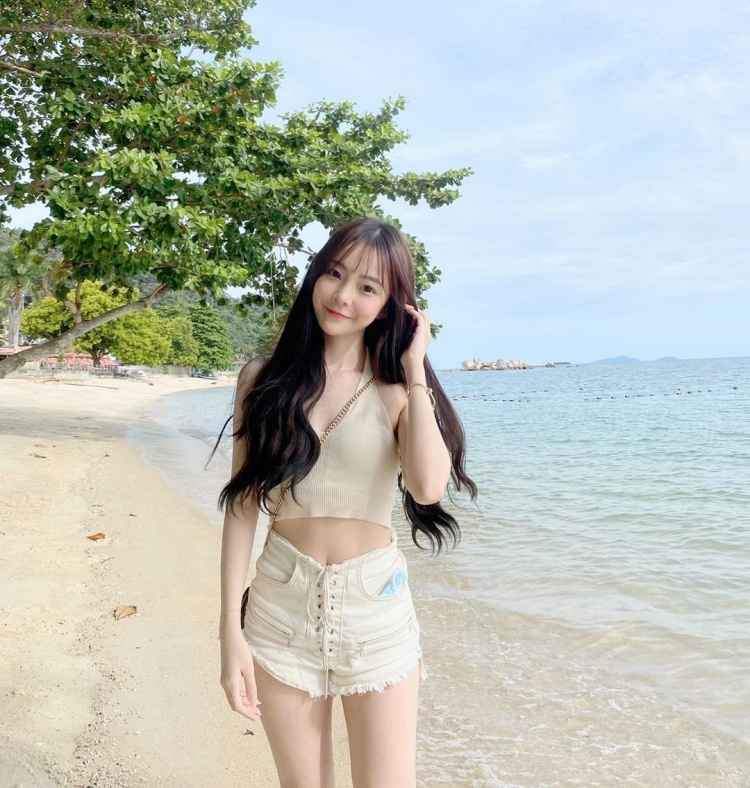 海灘遇到的神級天菜~wenyek - 美女圖 -