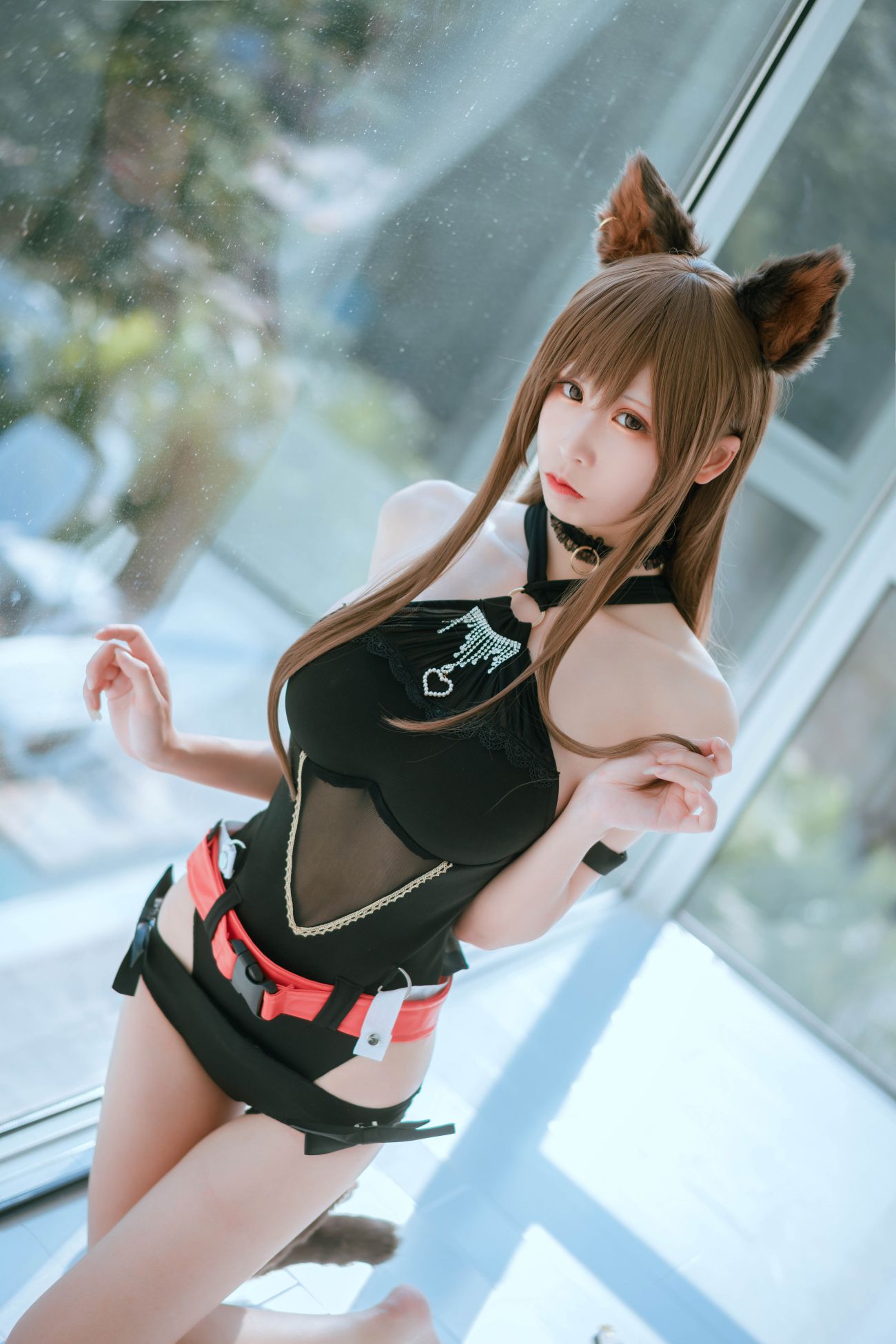 愛老師PhD 明日方舟 天火 - COSPLAY -