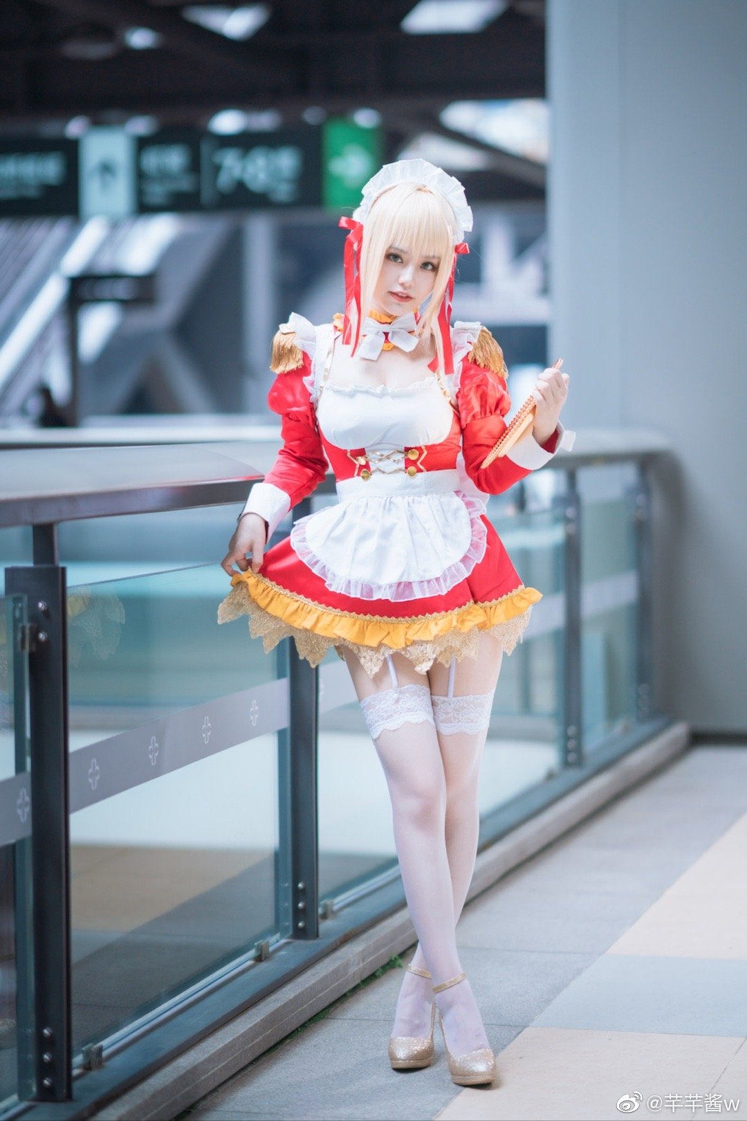 Fate/Grand Order  尼祿·克勞狄烏斯  @芊芊醬w  (CP26) - COSPLAY -