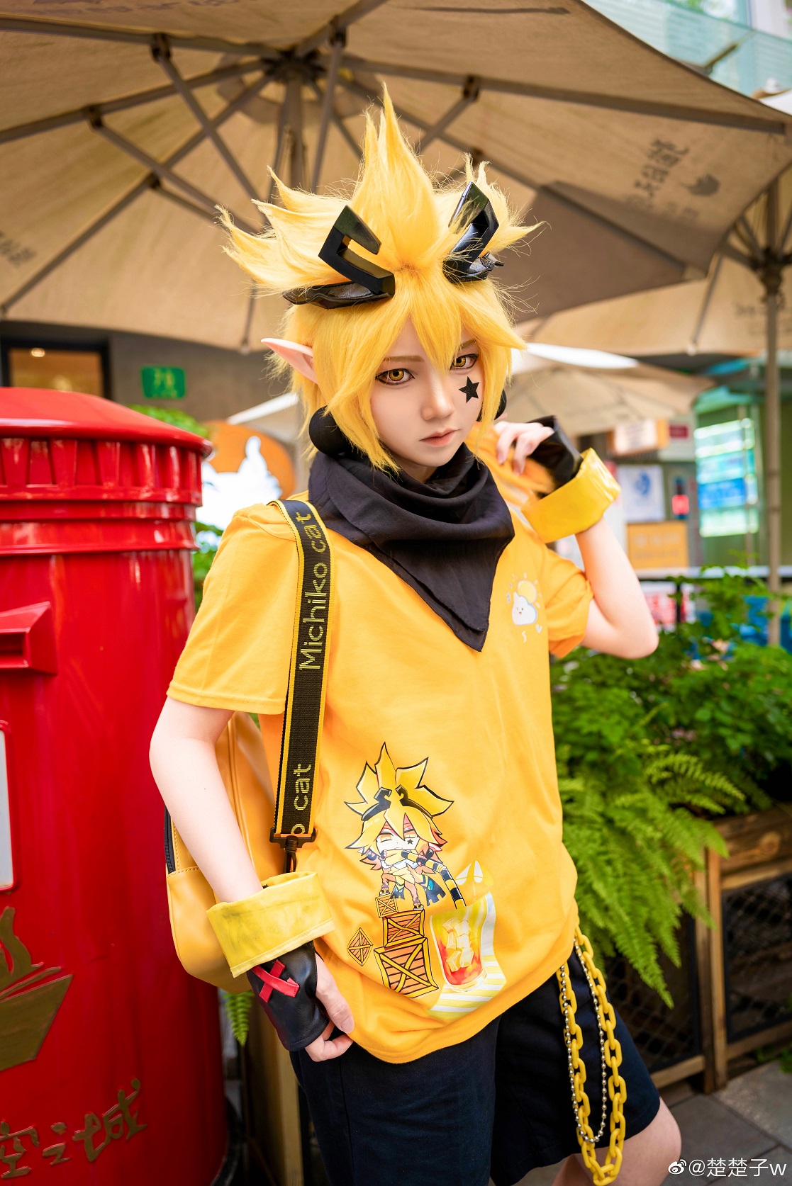 凹凸世界  嘉德羅斯  @楚楚子w - COSPLAY -