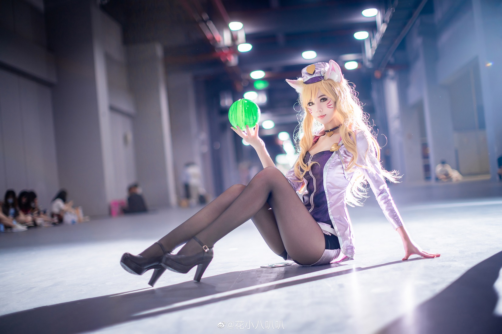 英雄聯盟  偶像歌手阿狸  @花小八叭叭  (CP26) - COSPLAY -