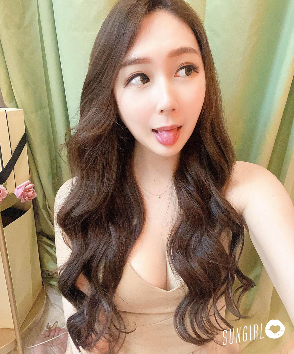 HUI、新娘秘書露出事業線超火辣，變美靠美巨峰！ - 美女圖 -