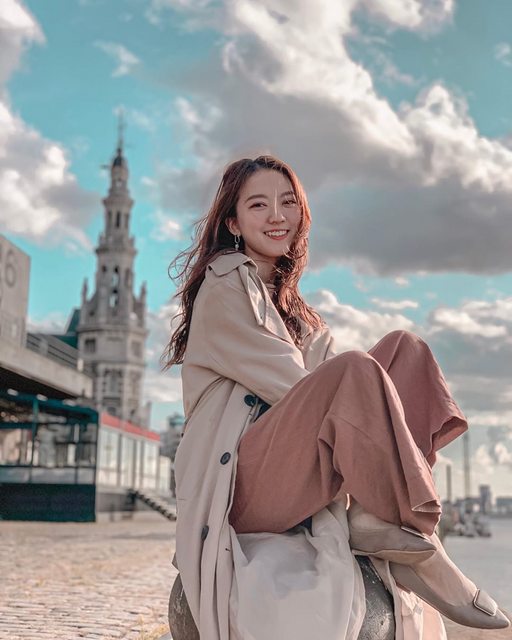 公司仙女同事 每天上班的動力來源 - 美女圖 -