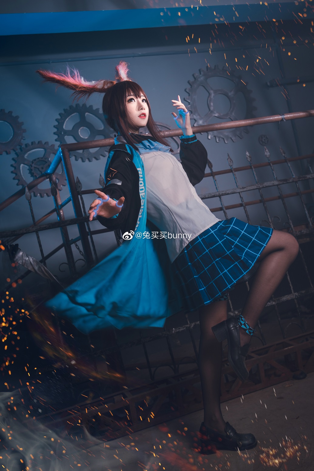 明日方舟  阿米娅  @兔買買bunny - COSPLAY -