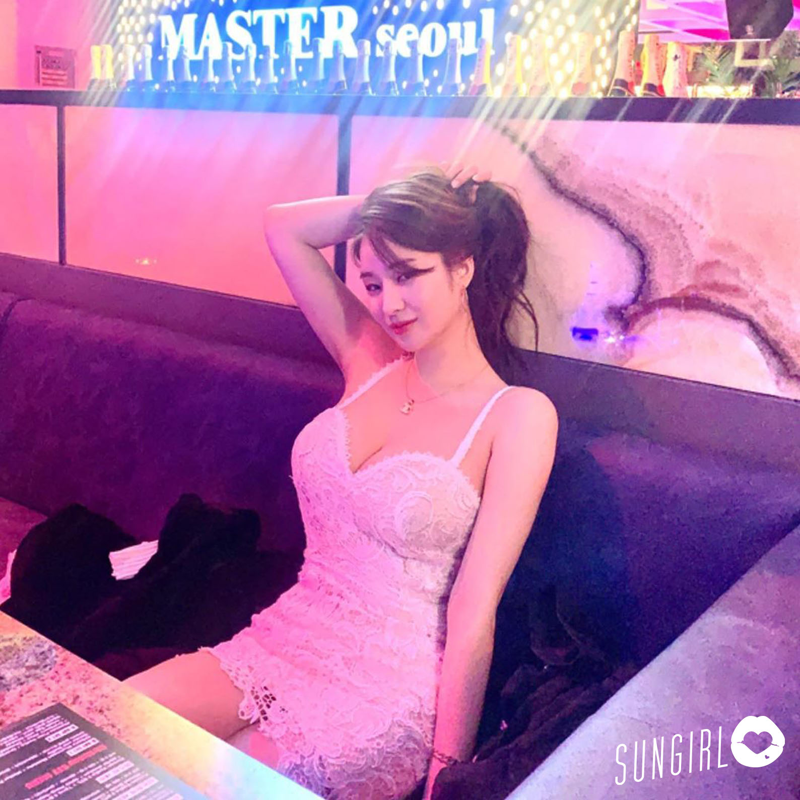 김우현、韓國正妹不穿胸罩搖晃白皙巨乳 越跳越嗨!! - 亞洲美女 -