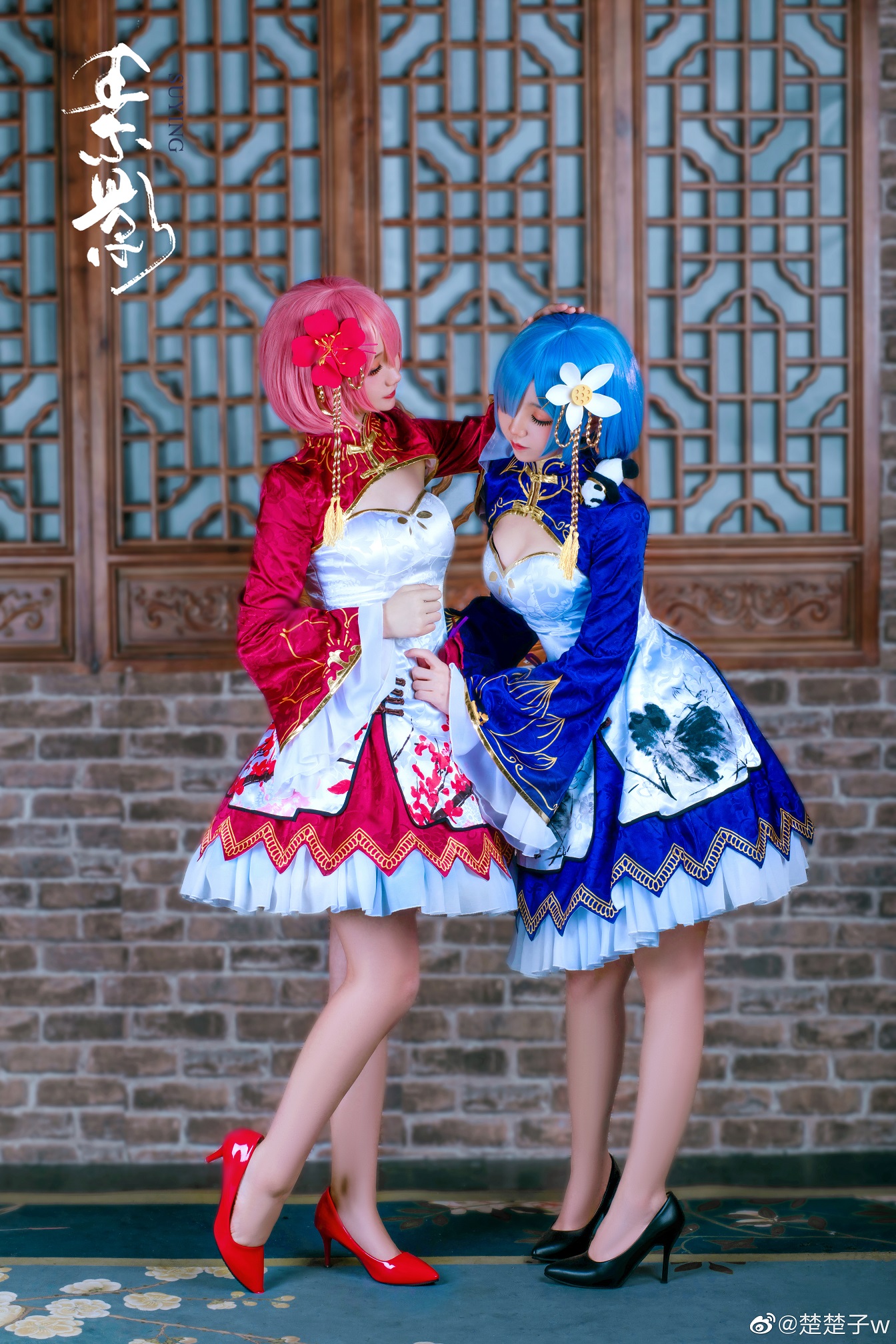 Re:從零開始的異世界生活  拉姆：@鶴祈W、蕾姆：@楚楚子w - COSPLAY -