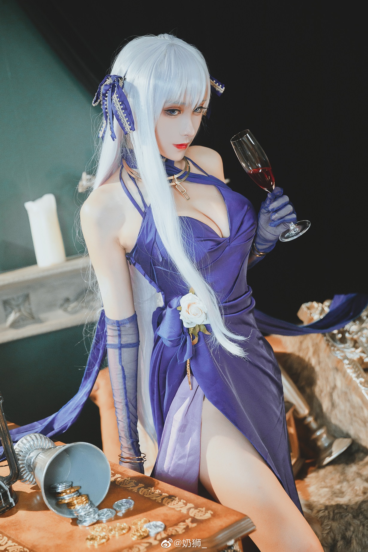 碧藍航線  貝爾法斯特  @奶獅_ - COSPLAY -