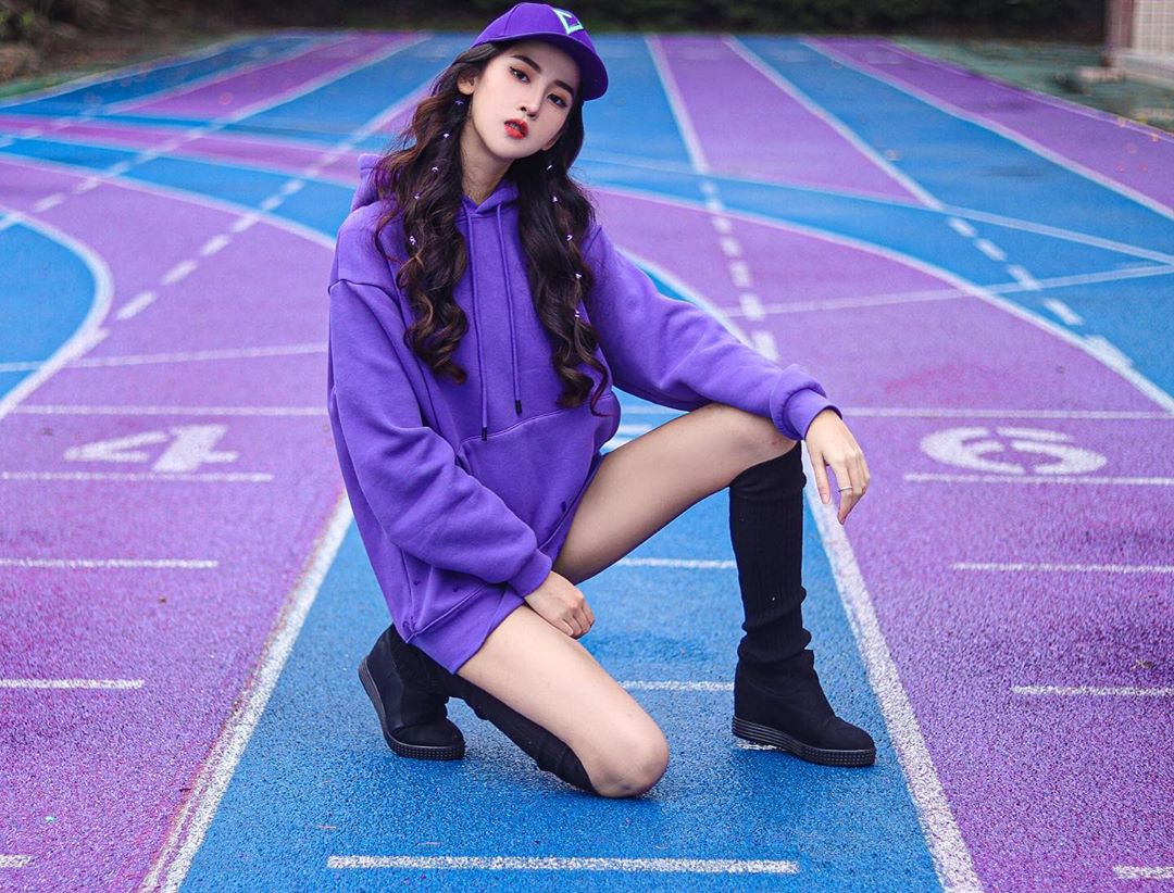 這套泳裝厲害了 李佳麗 - 美女圖 -