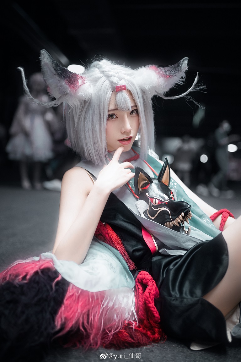 山海鏡花  天狐  @Kitaro_绮太郎  (CP26)  (攝影：@yuri_仙哥) - COSPLAY -