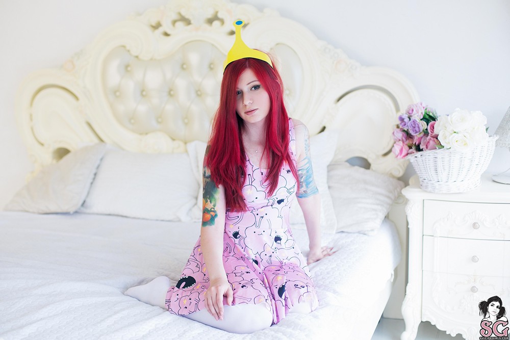 [Suicide Girls] Ultraamarie - Adwanture Time - 貼圖 - 歐美寫真 -
