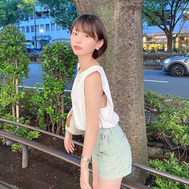 擁有清新氣質的超甜美櫻花妹MIORI - 亞洲美女 -
