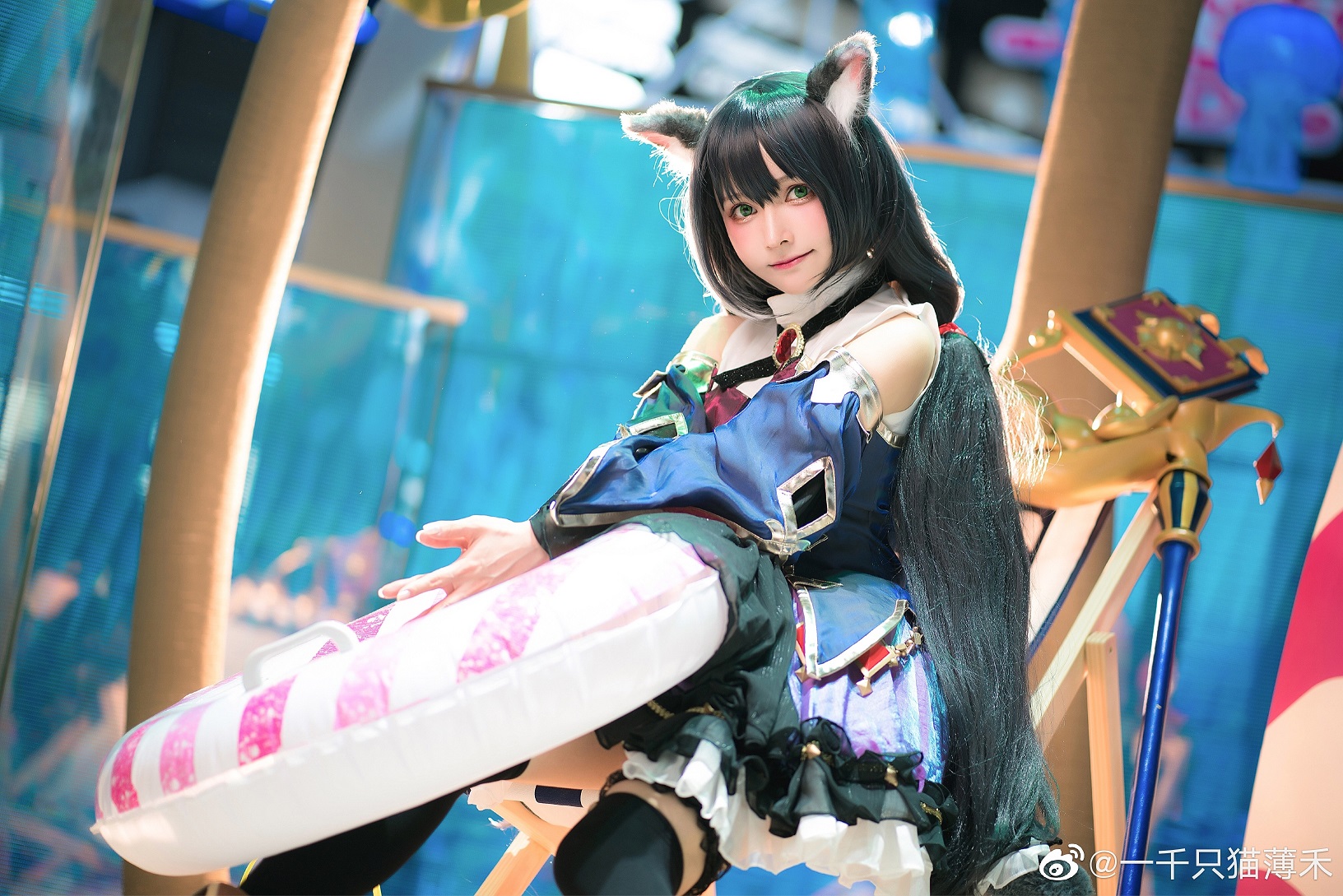 超異域公主連結☆Re:Dive  凱露  @一千只貓薄禾 - COSPLAY -