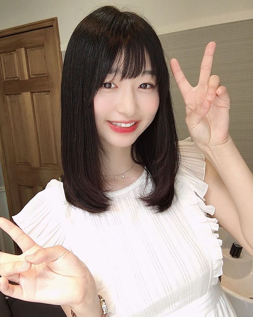 19歲F奶正妹新人轉向成熟風格「深溝好洶湧」～我妻ゆりか - 亞洲美女 -