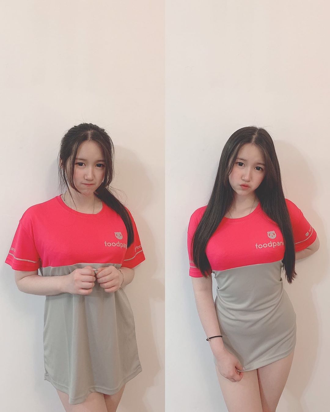 147公分小隻馬「蕭予瑄」爆乳效果100分　扣子要撐不住了！
