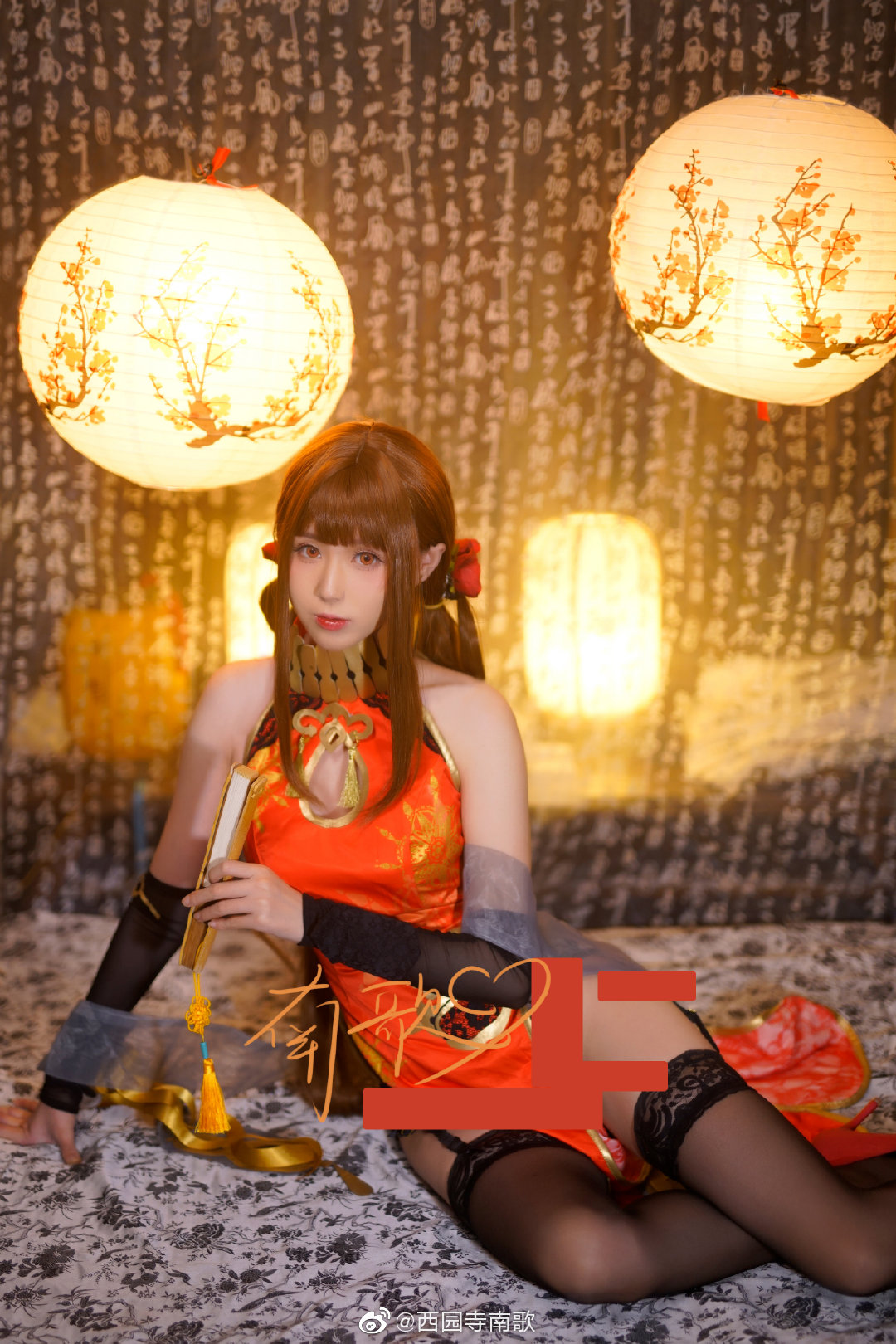 少女前線   DSR-50紅牡丹  @西園寺南歌 - COSPLAY -
