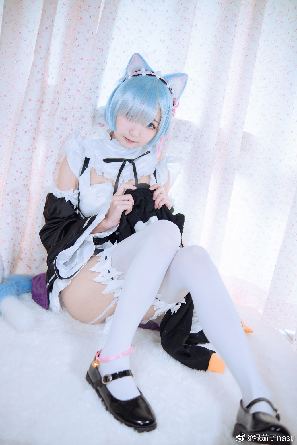 Re:從零開始的異世界生活  蕾姆  貓耳  @綠茄子nasu - COSPLAY -